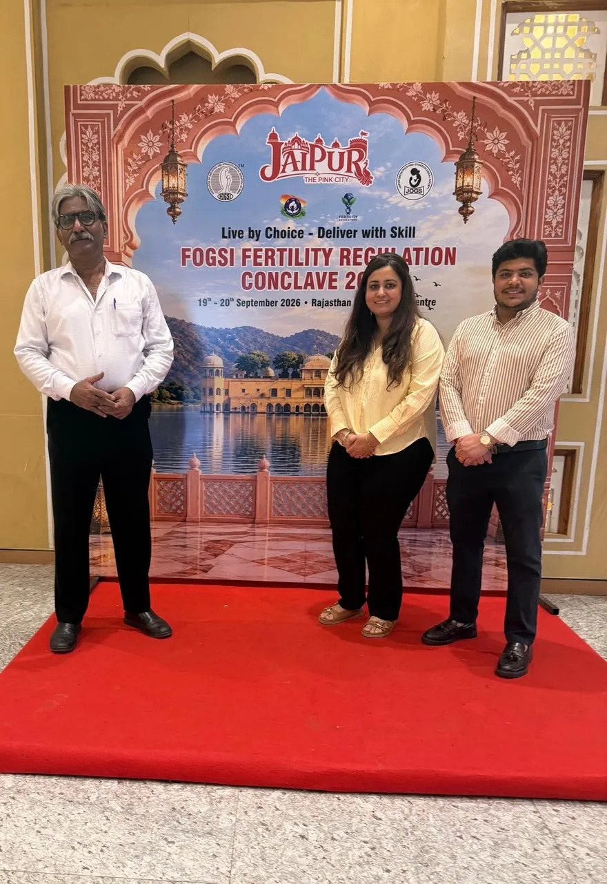 Cell Mate at the FOGSI Fertility Regulation Conclave 2026, Jaipur