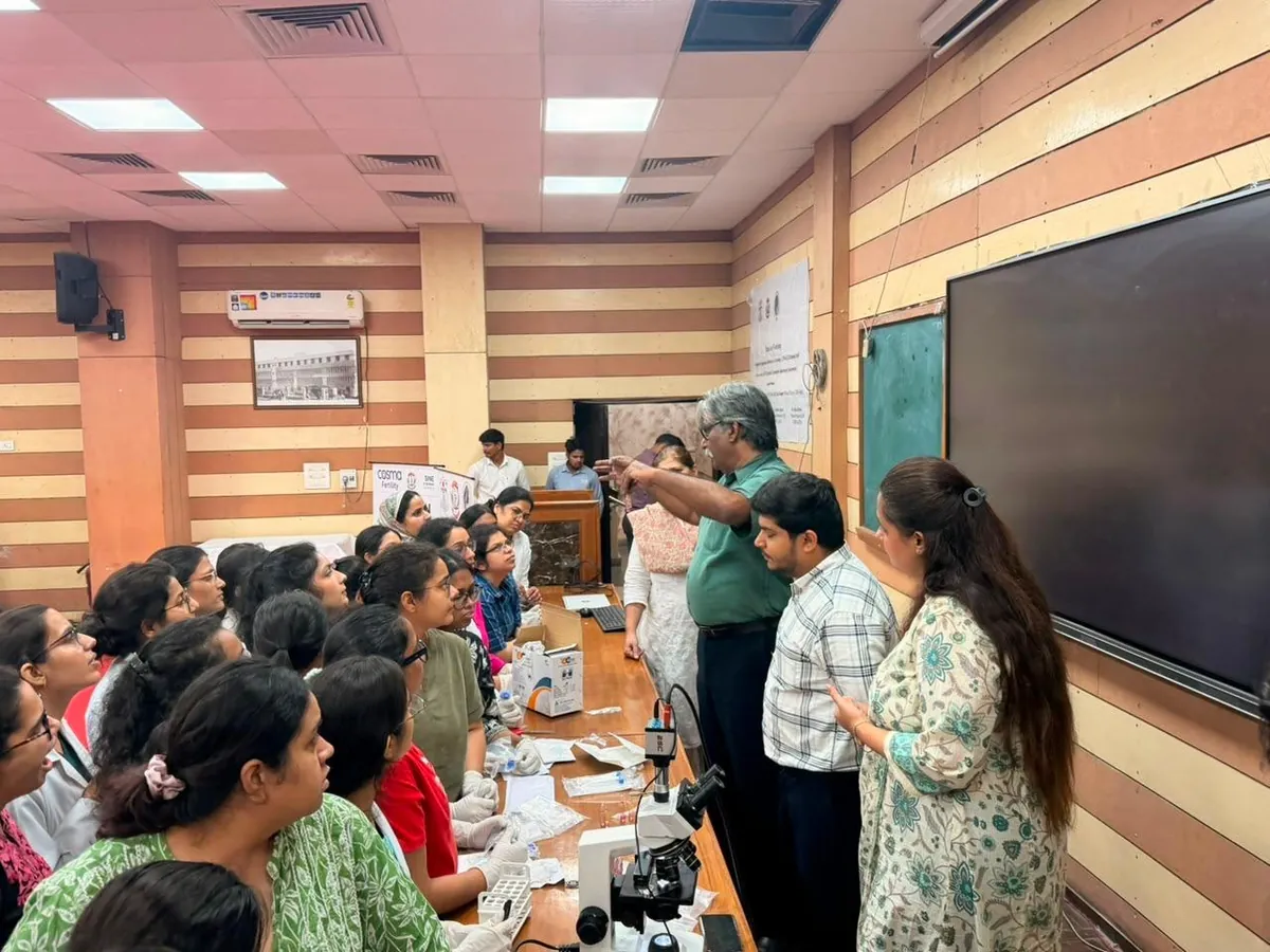 Hands-on andrology training