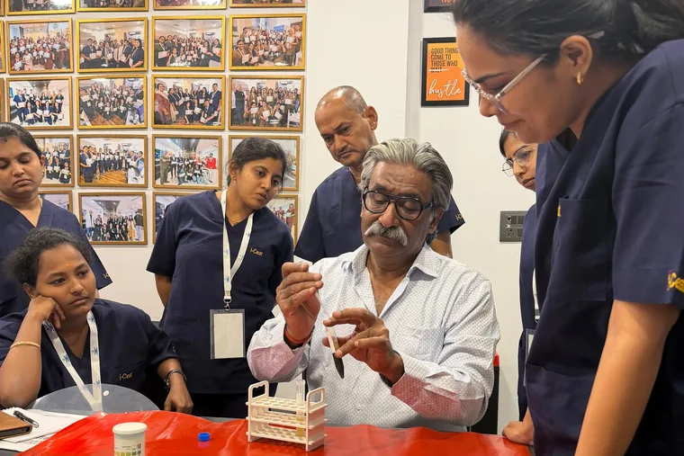 Hands-on andrology training at the bench