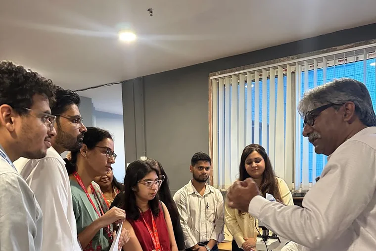 Sperm preparation explained at the FOGSI conclave