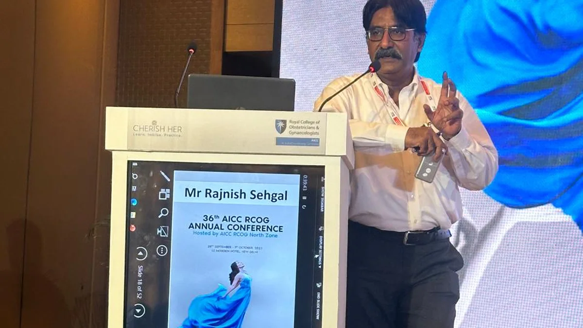 AICC RCOG Annual Conference, New Delhi