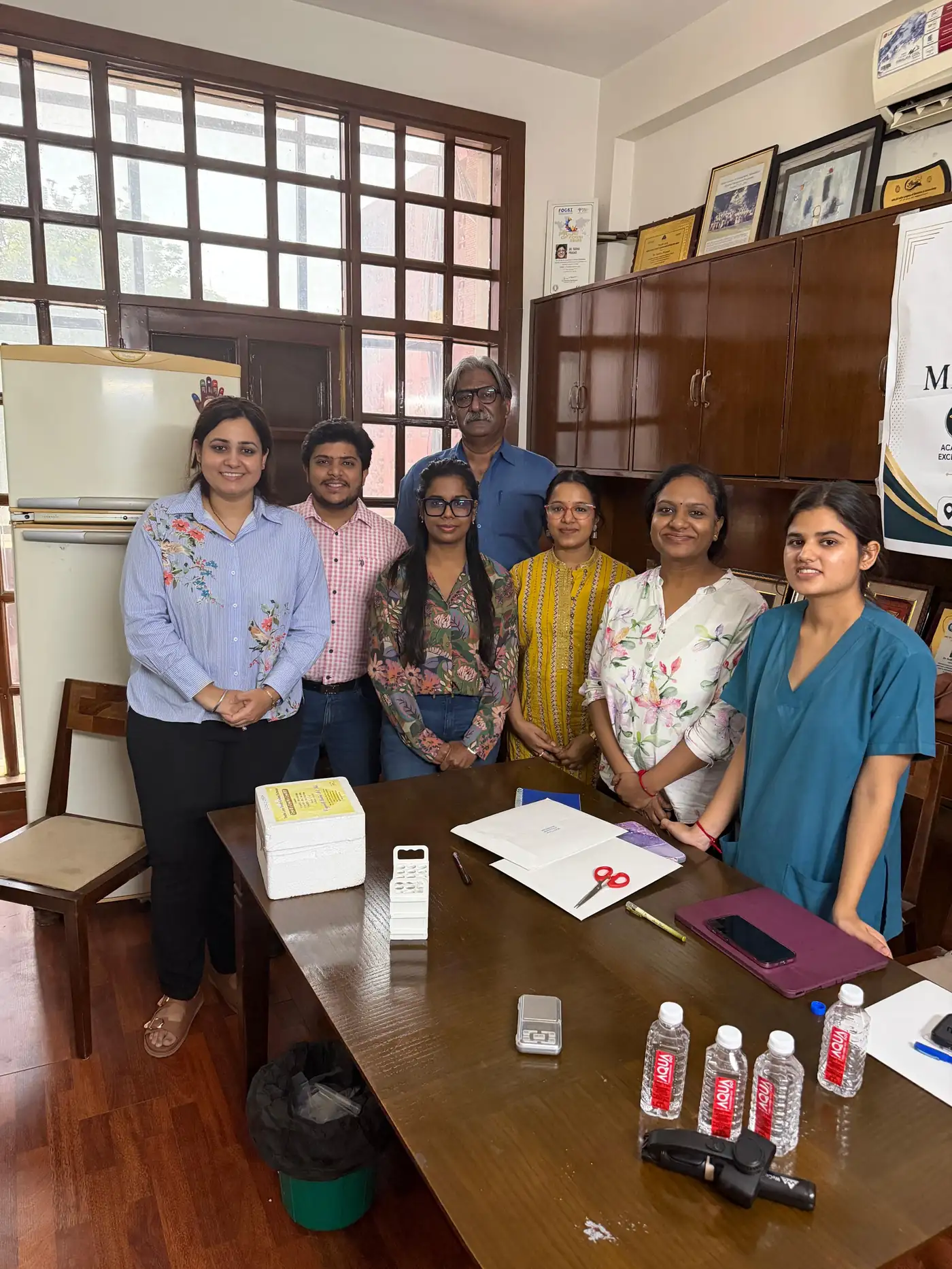 Small-group hands-on andrology training for doctors