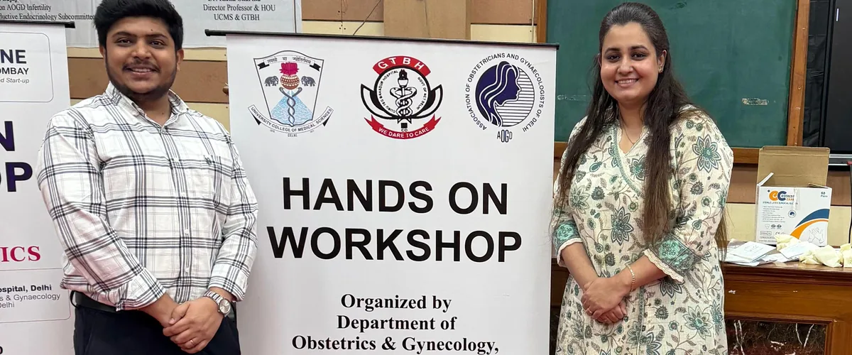 Male infertility workshop — UCMS & GTB